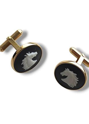 Запонки винтаж wedgwood england