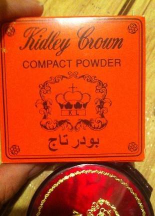 Kidley powder kidley brown компактна пудра таїланд