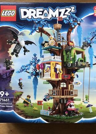 Конструктор lego  dreamzzz 71461 казковий будиночок на дереві