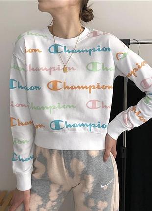 Свитшот кофта champion оригинал