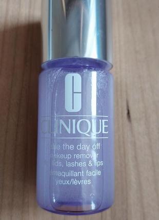 Clinique take the day off makeup remover засіб для зняття стійкого макіяжу