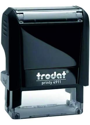 Оснастка для штампа автоматична 38x14 мм, trodat printy 4911