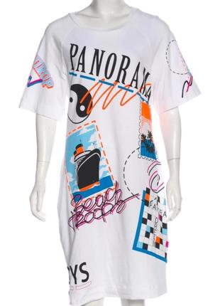 Сукня love moschino panorama t-shirt dress.1 фото