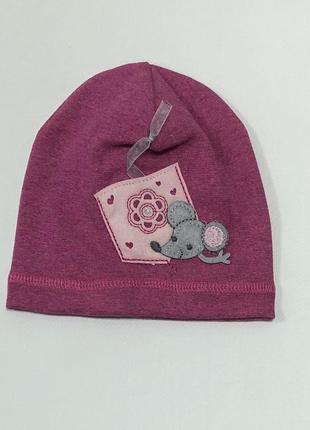 Шапочка, трикотаж тм "as-bor" (шапочки сезонні)