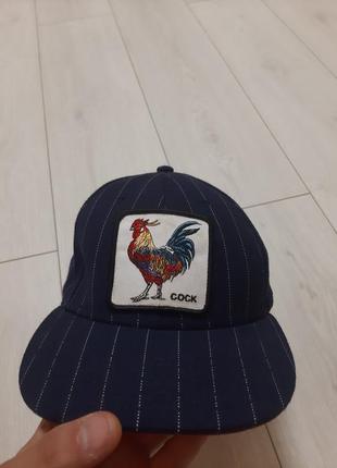 Кепка goorin brothers kauai rooster 101-5940 baseball cap snapback hat 100% wool warm