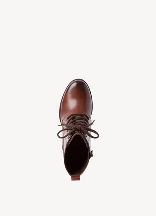 Кожаные ботинки на каблуке marco tozzi 🇩🇪 36-37 размер5 фото