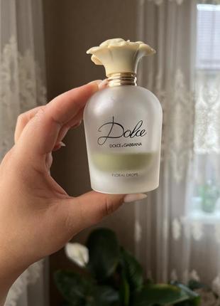 Туалетна вода dolce &amp; gabbana dolce floral drops