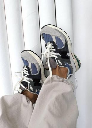 New balance 2002r grey / blue premium 🍁36рр - 45р🍁 кроссовки мужские весна-осень, кроссовки женскиентера бэланс, кроссовки мужские7 фото