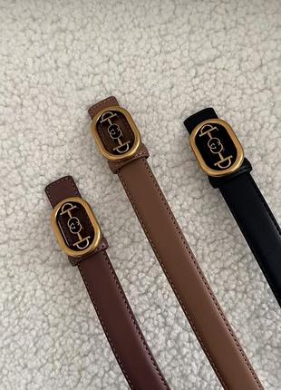 Ремень пояс женский кожаный в стиле gucci / ремінь пояс жіночий в стилі gucci