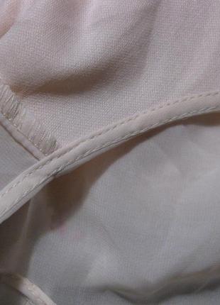 Легкая блузка туника безрукавка с рюшами оборкой orsay км17978 фото