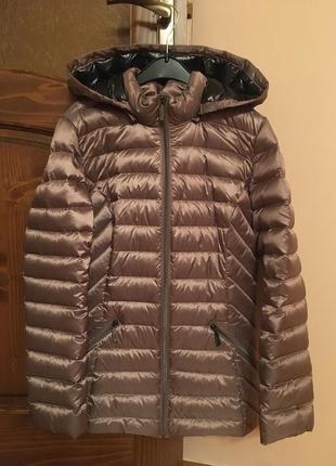 Тонкий натуральный пуховик cheer 36