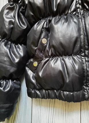 Пуховая куртка benneton 3-4 года8 фото