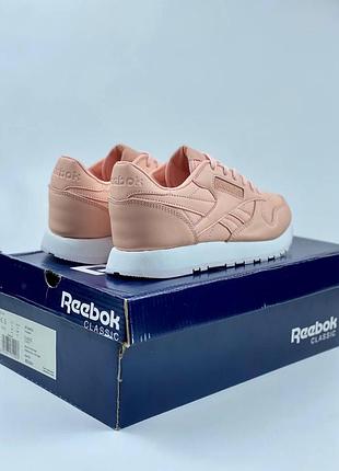 Кроссовки reebok classic женские рибок классик кожа жіночі кросівки рібок класік шкіра reebok legacy шкіряні adidas samba nike air force 1 женские4 фото