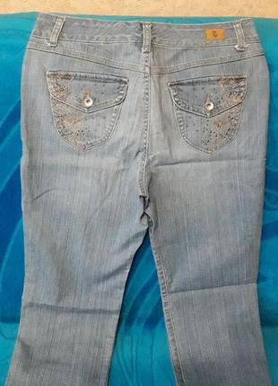 Бермуды bandolino blue denim jeans2 фото