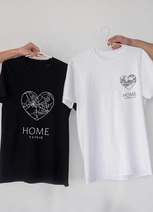 Нова бавовняна патріотична футболка оверсайз з містами s-3xl 44-54