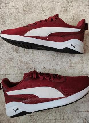 Кроссовки puma anzarun 
оригинал пума бордовые