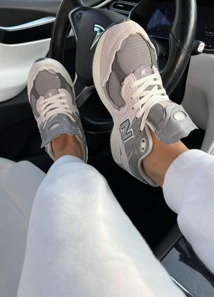 Кроссовки женские new balance 2002r, кроссовки женккие Сендебилес8 фото