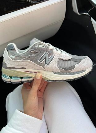 Кросівки жіночі new balance 2002r, кроссовки женские нью беленс