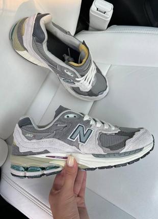 Кроссовки женские new balance 2002r, кроссовки женккие Сендебилес3 фото