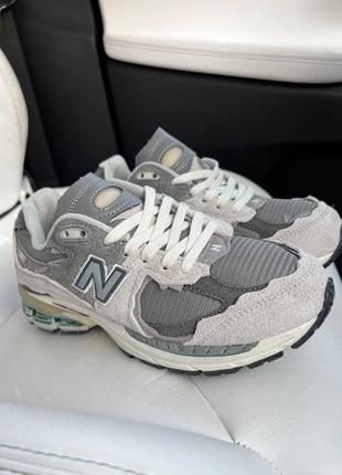Кроссовки женские new balance 2002r, кроссовки женккие Сендебилес5 фото