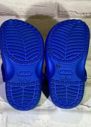 Шлепанцы crocs6 фото