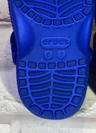 Шлепанцы crocs 8