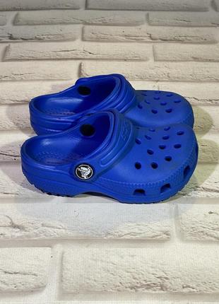 Шлепанцы crocs 4