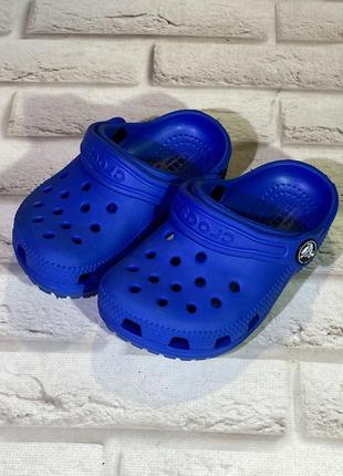 Шлепанцы crocs1 фото