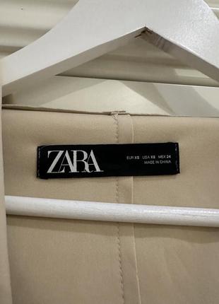 Тренч zara 3