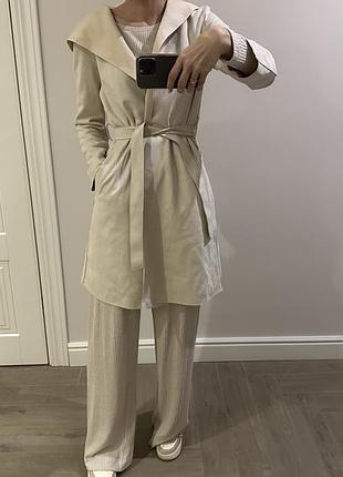 Тренч zara 4