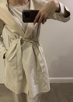 Тренч zara