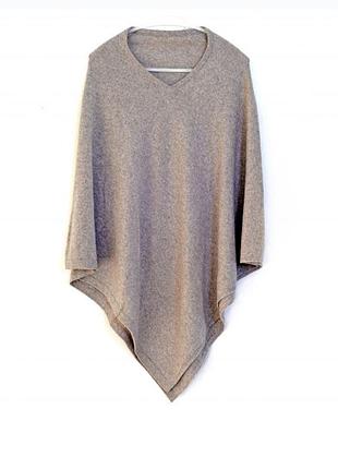 100% кашемір кашемірове пончо exclusive cashmere handmade in nepal як loro piana