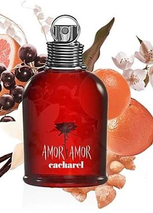 Cacharel amor amor
женская туалетная вода1 фото