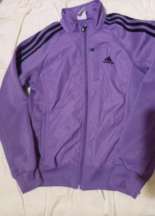 Кофта спортивна адідас на дівчину