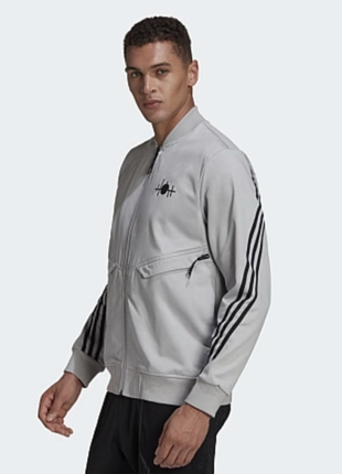 Чоловіча кофта adidas sportswear safin track top x james bond gn68842 фото