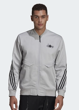 Чоловіча кофта adidas sportswear safin track top x james bond gn6884