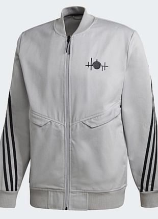 Чоловіча кофта adidas sportswear safin track top x james bond gn68846 фото