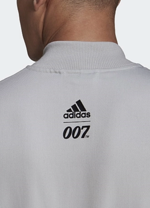 Чоловіча кофта adidas sportswear safin track top x james bond gn68847 фото