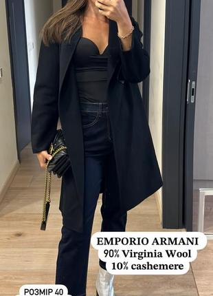 Пальто emporio armani р.40(s)1 фото