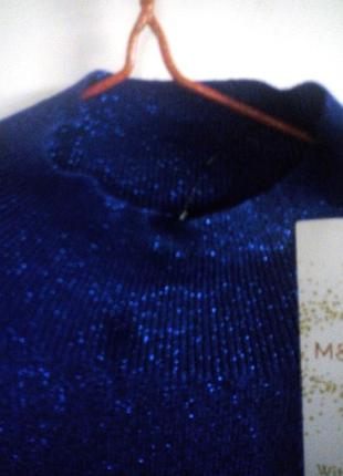 S р трендовый свитер marks&spencer 6