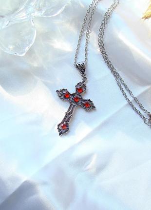 Ланцюжок з хрестиком 🔥