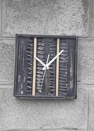 Часы настенные в новом дизайне, настенные часы, уникальные настенные часы, деревянные часы