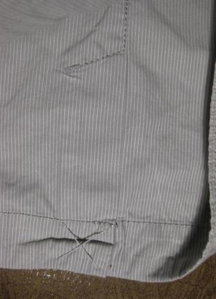 Хлопок100% юбка серая короткая котоновая 10uk esprit км1793 с двумя удобными карманами по бокам6 фото