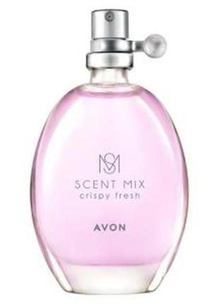 Туалетна вода avon scent mix crispy fresh.3 фото