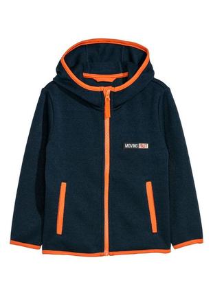 Флисовая куртка плюс вязка, флиска, h&m