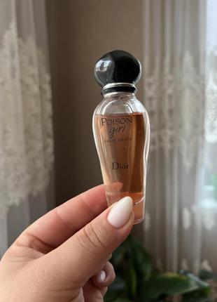 Туалетная вода диор dior poison girl roller pearl флакон-роллер 20 мл