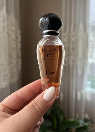 Туалетная вода диор dior poison girl roller pearl флакон-роллер 20 мл3 фото