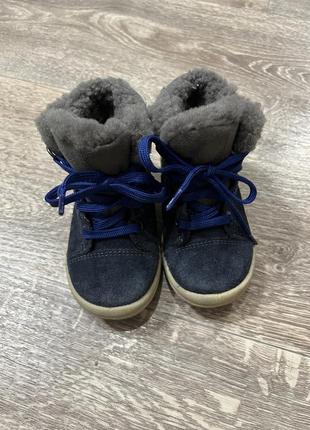 Дитячі зимові чоботи1 фото
