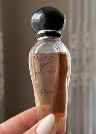 Туалетна вода діор dior poison girl roller pearl флакон-ролер 20 мл2 фото