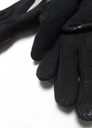 Велосипедные  рукавицы перчатки giant lf glove long horizon black xs/s3 фото